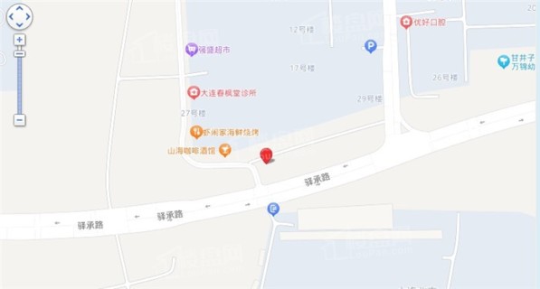 中海41克拉位置图