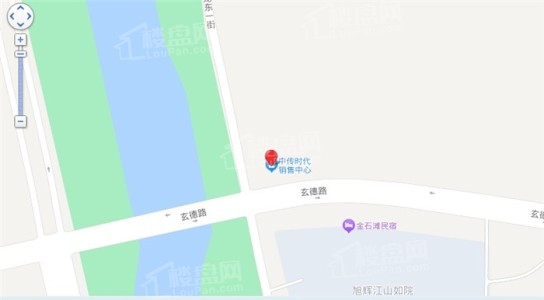 中传时代位置图